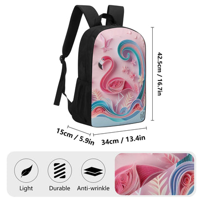17 Inch School Backpack by Mia
