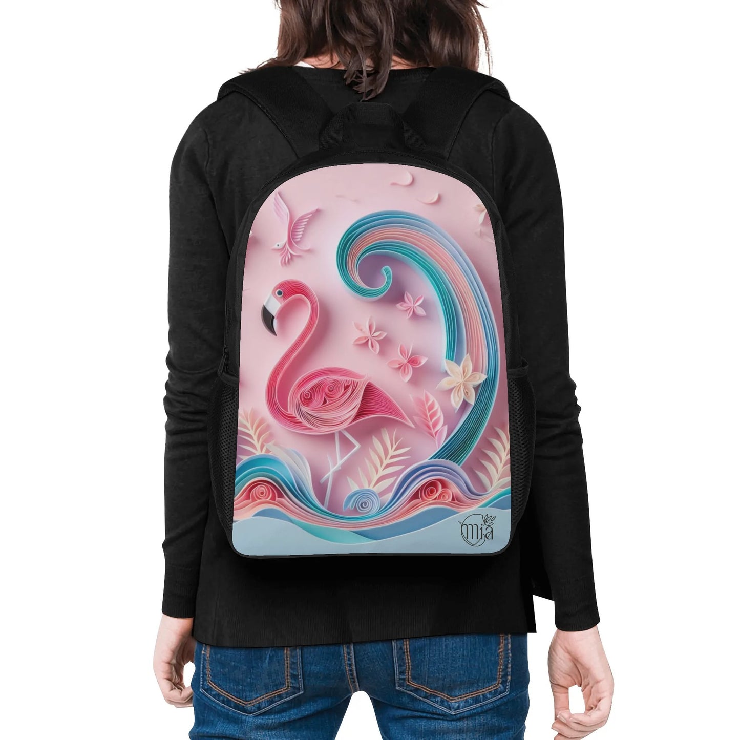17 Inch School Backpack by Mia