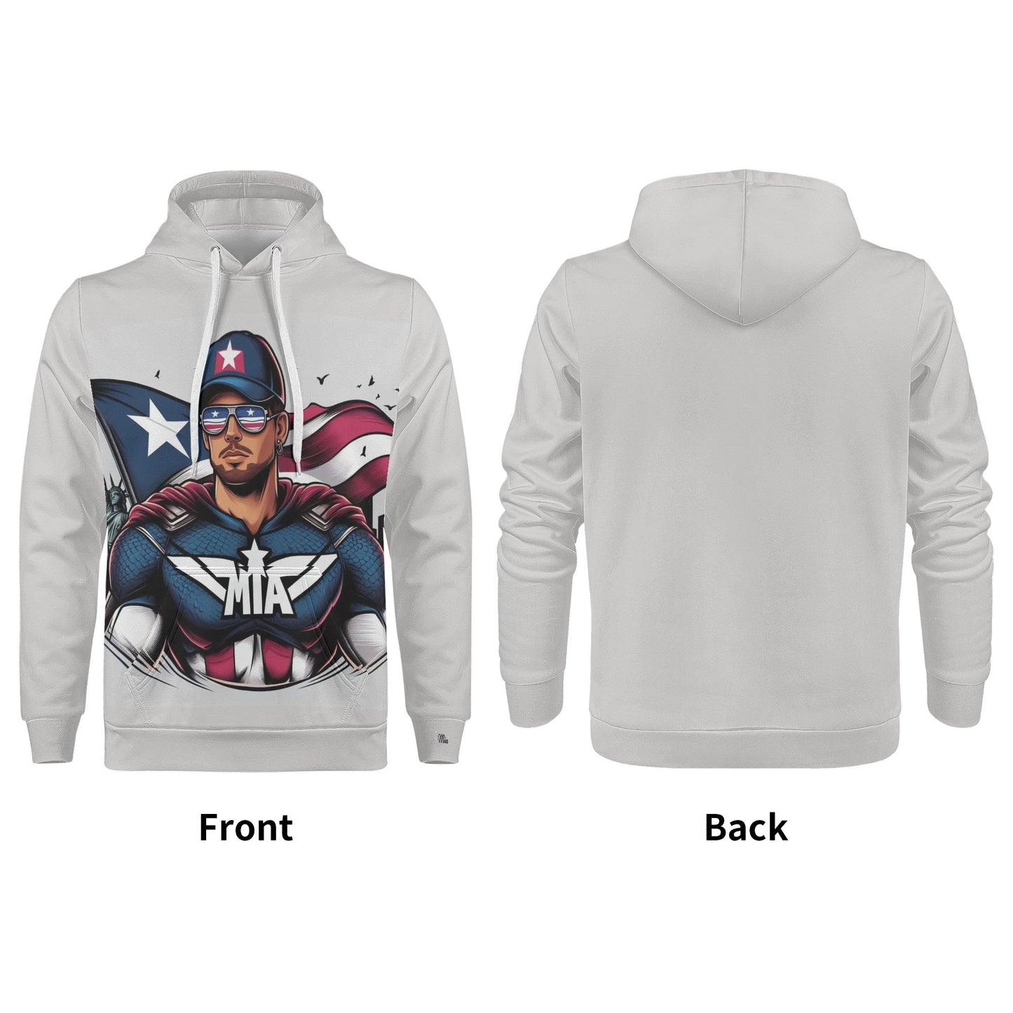 Mia Unisex Hoodies - Warm Velvet Sweatshirts for Men & Women