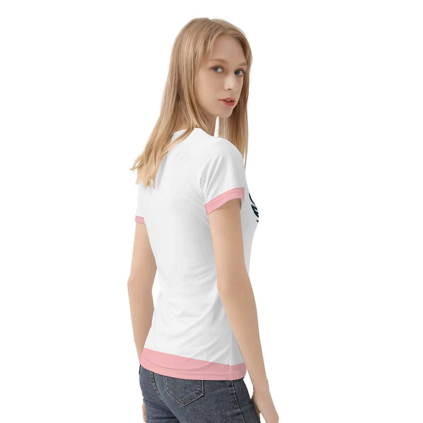 Mia Womens Stretchy T-Shirt