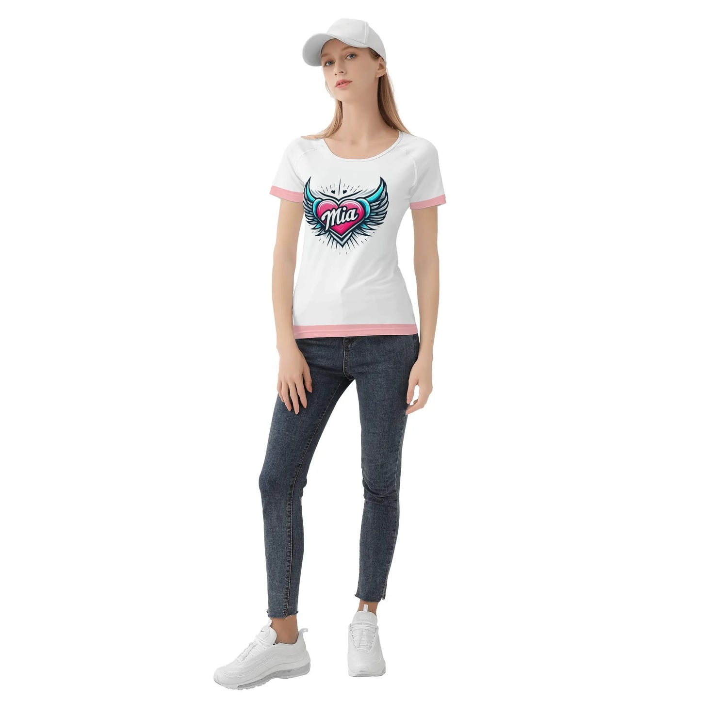 Mia Womens Stretchy T-Shirt
