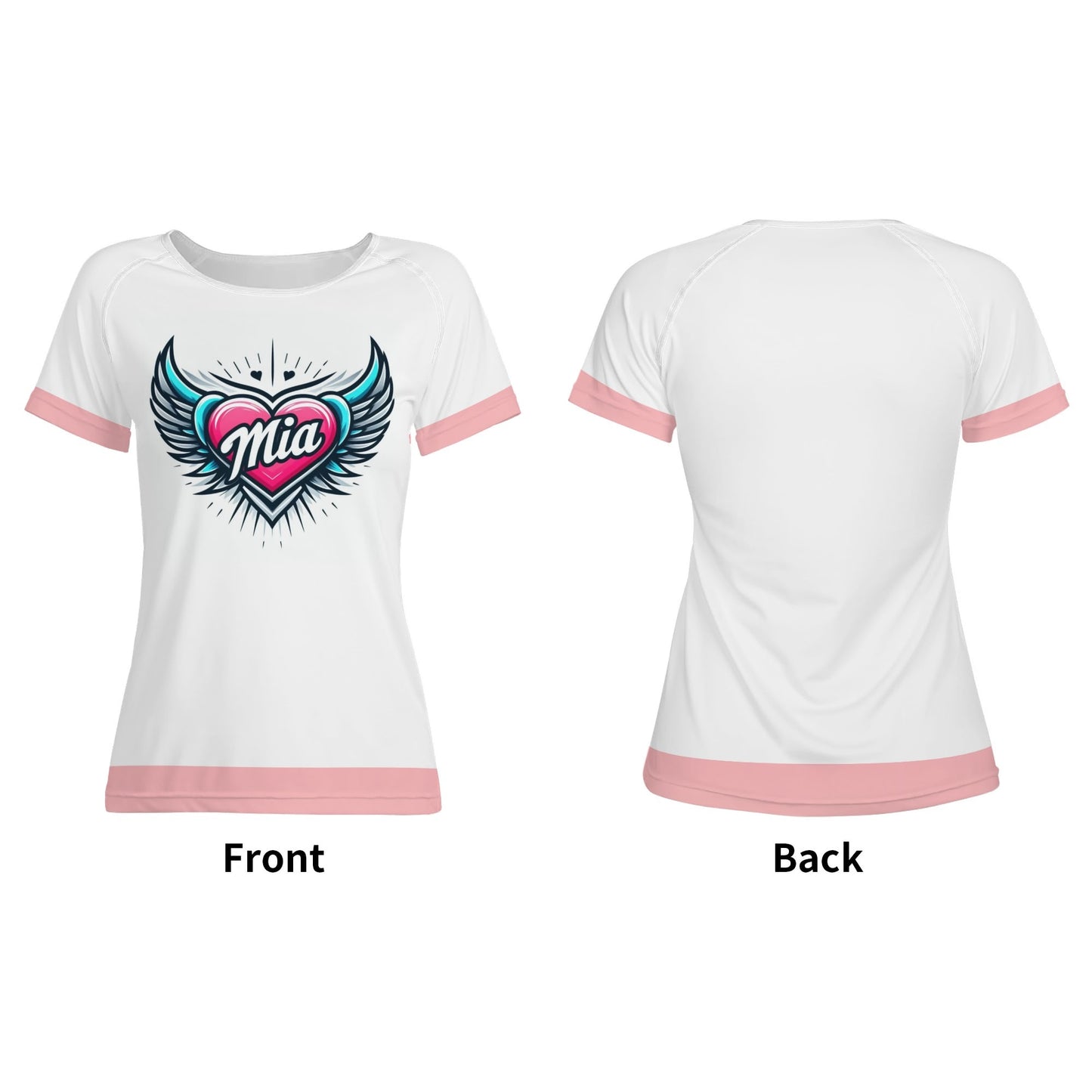 Mia Womens Stretchy T-Shirt