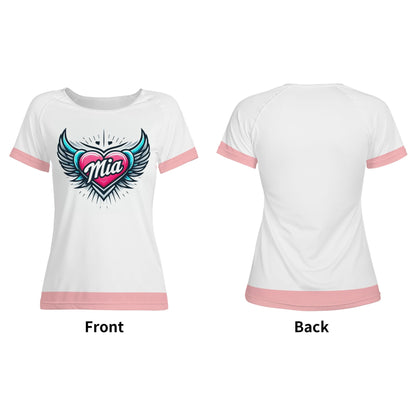 Mia Womens Stretchy T-Shirt