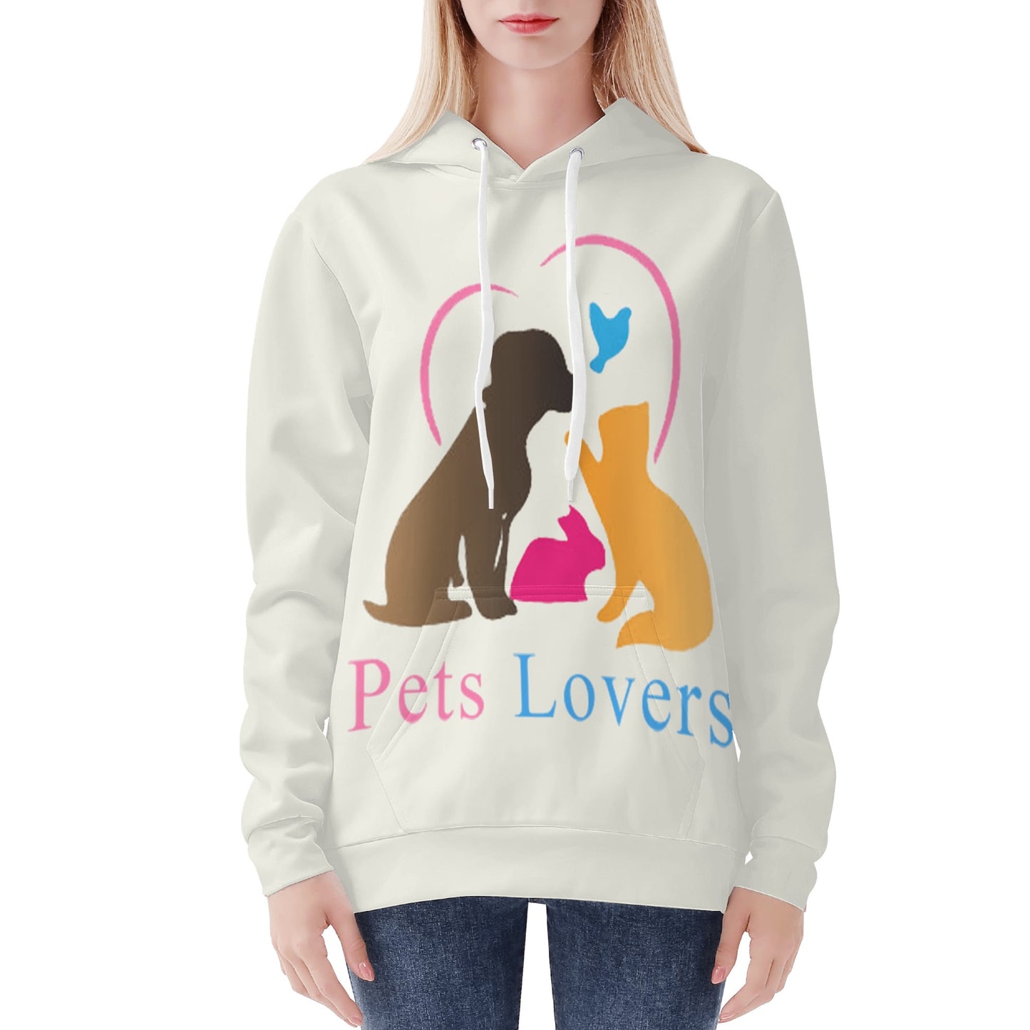 Womens Hoodie by Mia