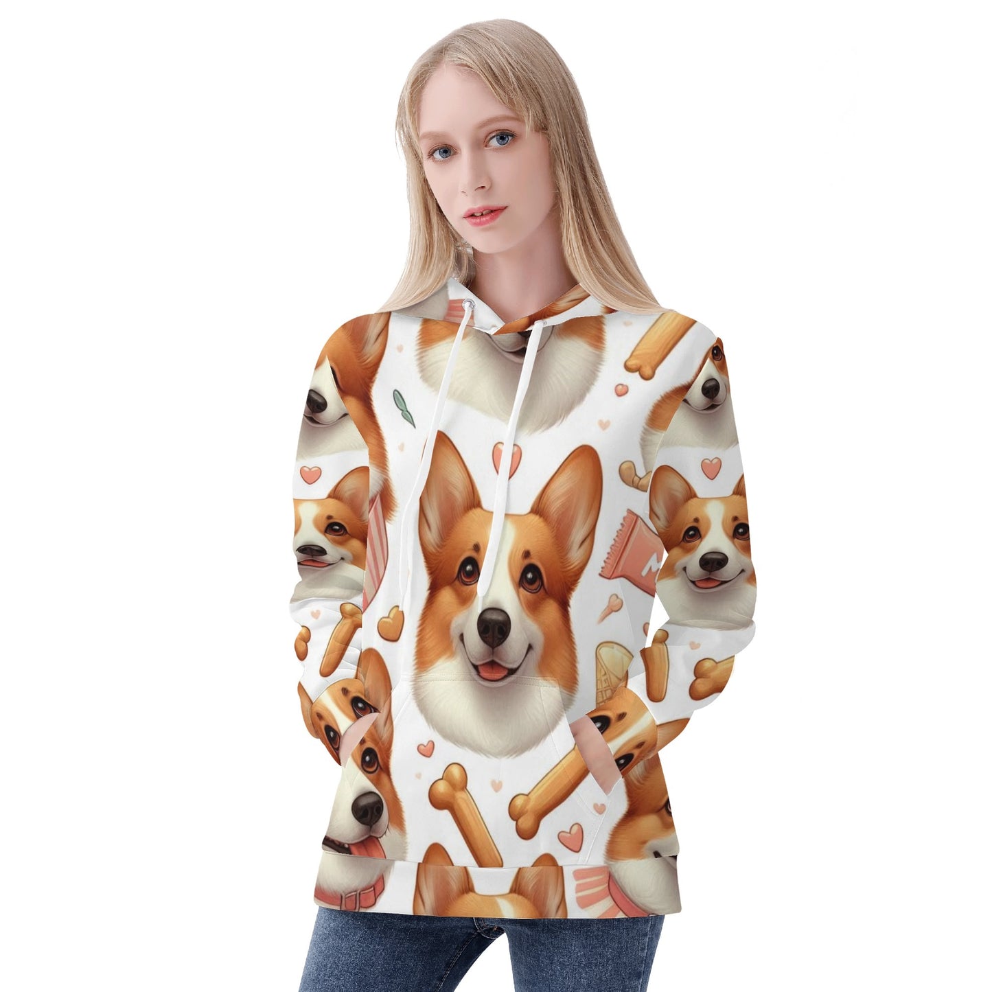Womens Hoodie by Mia