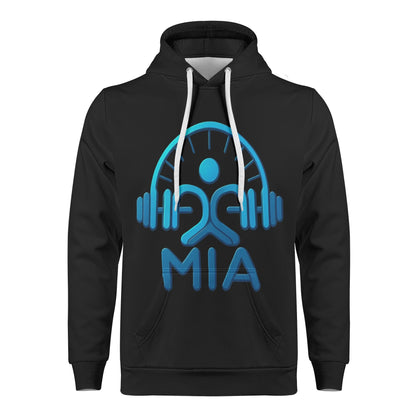 Mia Unisex Hoodies - Warm Velvet Sweatshirts for Men & Women