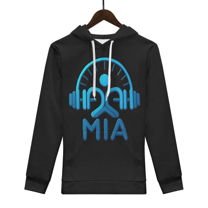 Mia Unisex Hoodies - Warm Velvet Sweatshirts for Men & Women