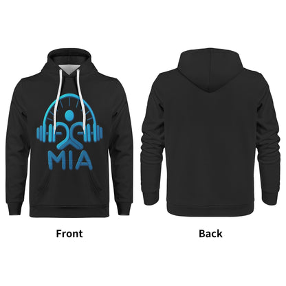 Mia Unisex Hoodies - Warm Velvet Sweatshirts for Men & Women
