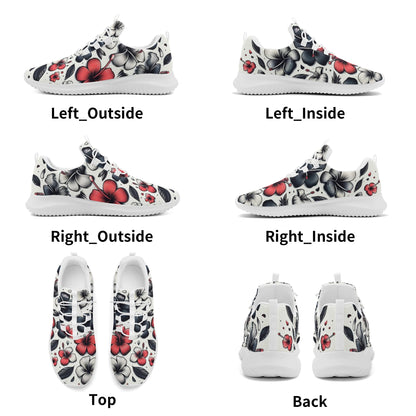 Mia Lace-Up Front Shoes - Superior Traction & Support for Every Stride