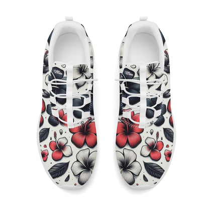 Mia Lace-Up Front Shoes - Superior Traction & Support for Every Stride