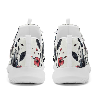 Mia Lace-Up Front Shoes - Superior Traction & Support for Every Stride