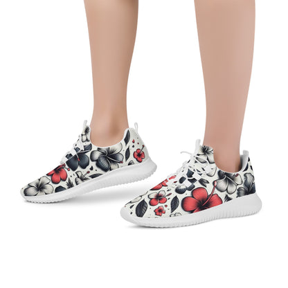 Mia Lace-Up Front Shoes - Superior Traction & Support for Every Stride