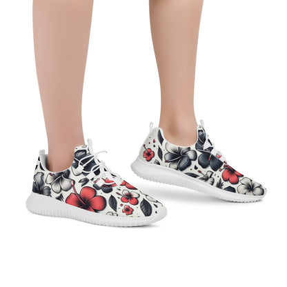 Mia Lace-Up Front Shoes - Superior Traction & Support for Every Stride