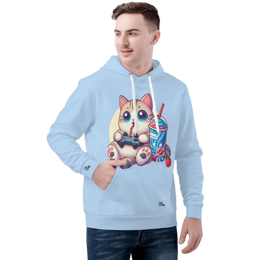 Mia Unisex Hoodies - Warm Velvet Sweatshirts for Men & Women