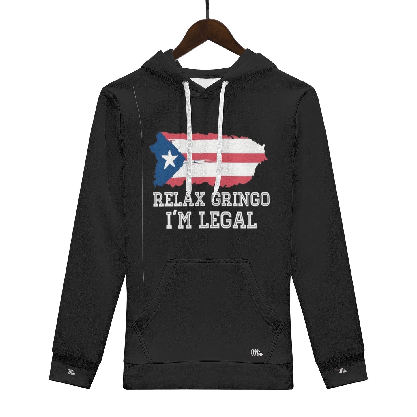 Mia Unisex Hoodies - Warm Velvet Sweatshirts for Men & Women