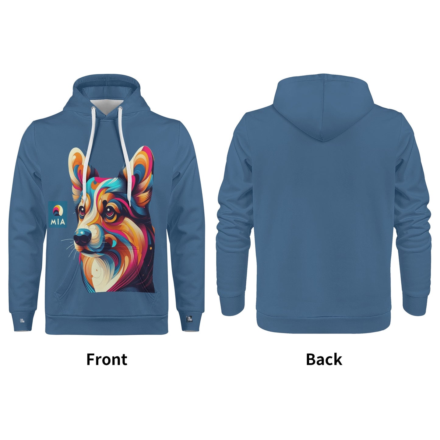 Mia Unisex Hoodies - Warm Velvet Sweatshirts for Men & Women