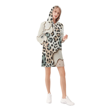 Womens Pullover Hoodie Dress by Mia