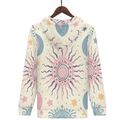 Womens Zip Up Hoodie Warm Jacket by Mia
