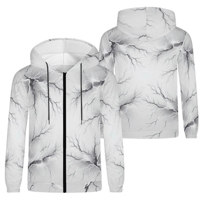 Mens Zip Hoodie by Mia
