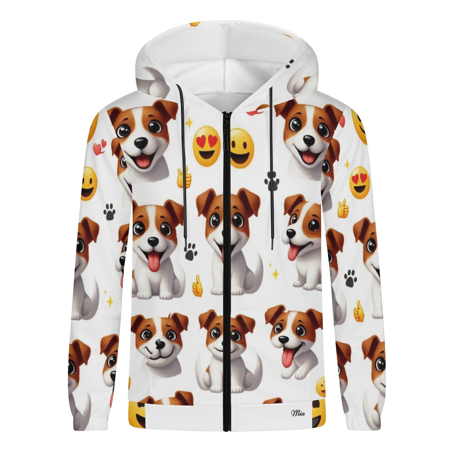 Mens Hoodie by Mia