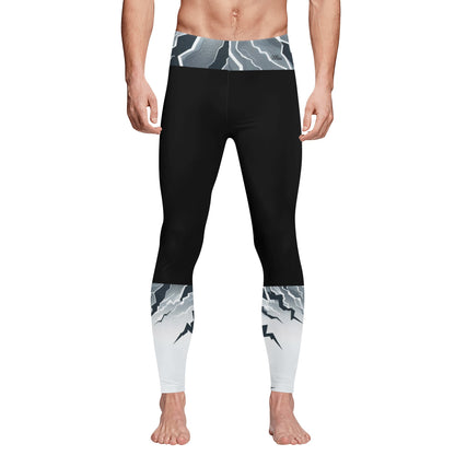 Mens Sports Leggings by Mia
