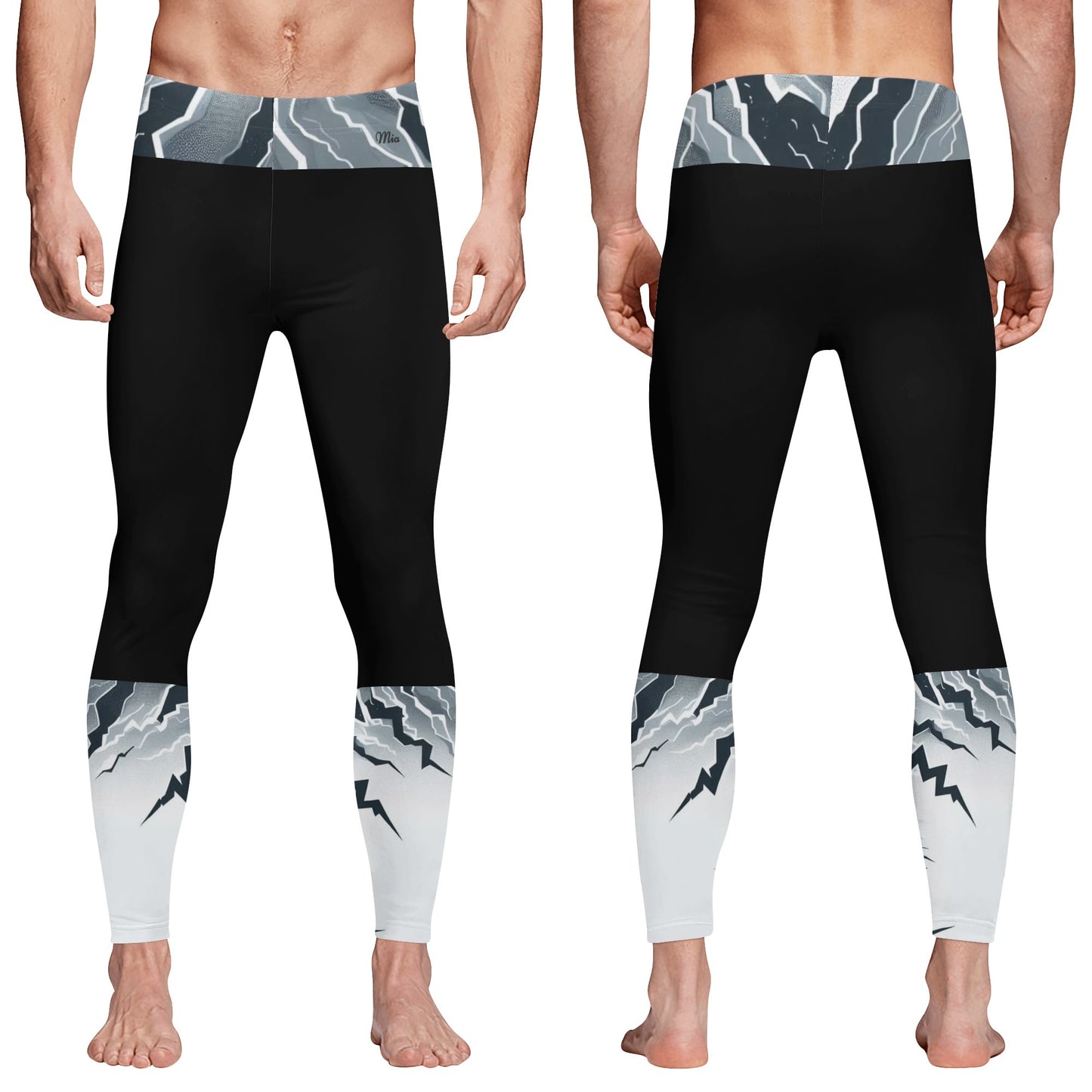 Mens Sports Leggings by Mia