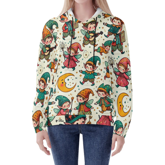 Womens Hoodie by Mia