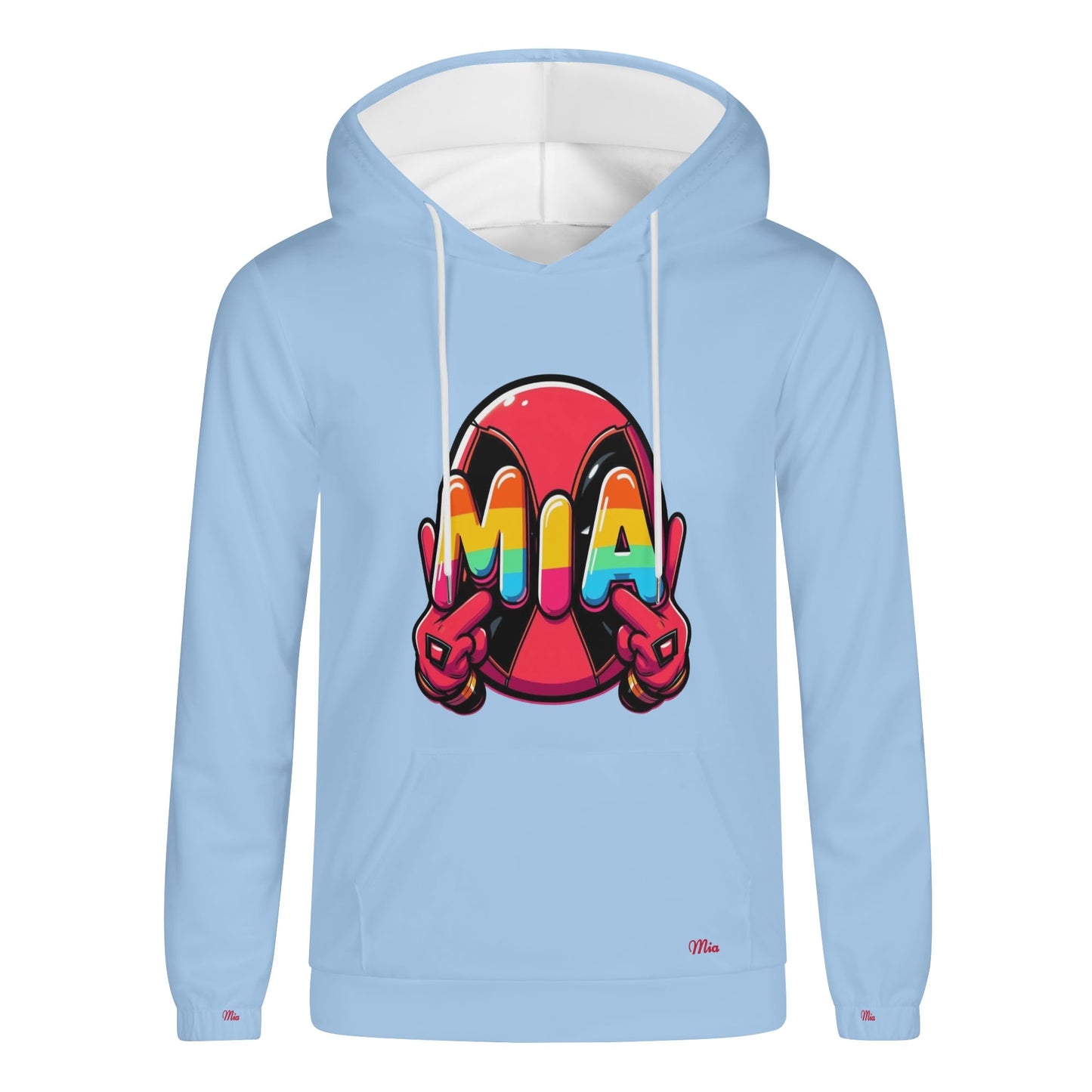 Mens Hoodie by Mia