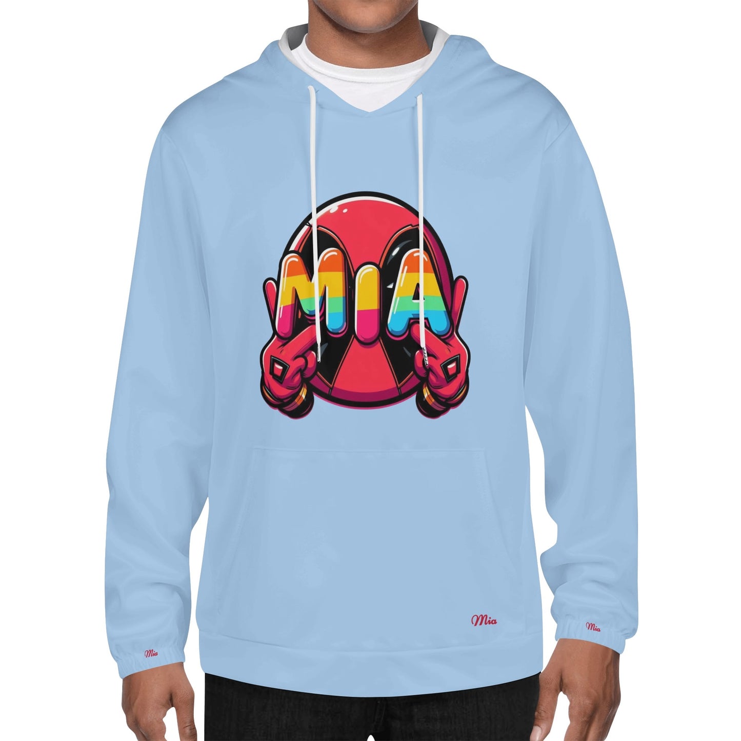 Mens Hoodie by Mia