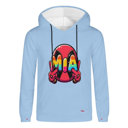 Mens Hoodie by Mia