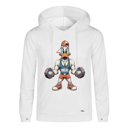 Mens Hoodie by Mia