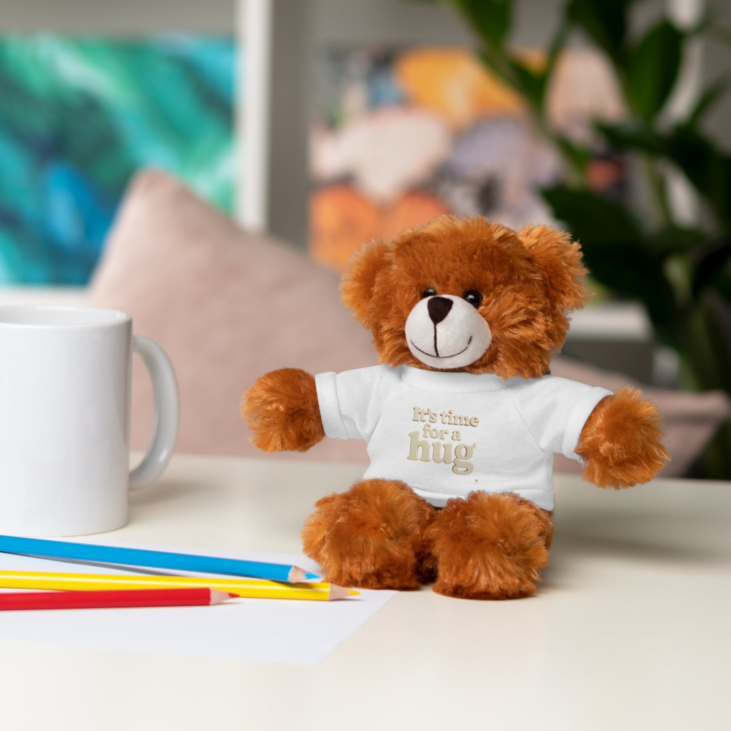 Emotional Support Plush by Just Mia