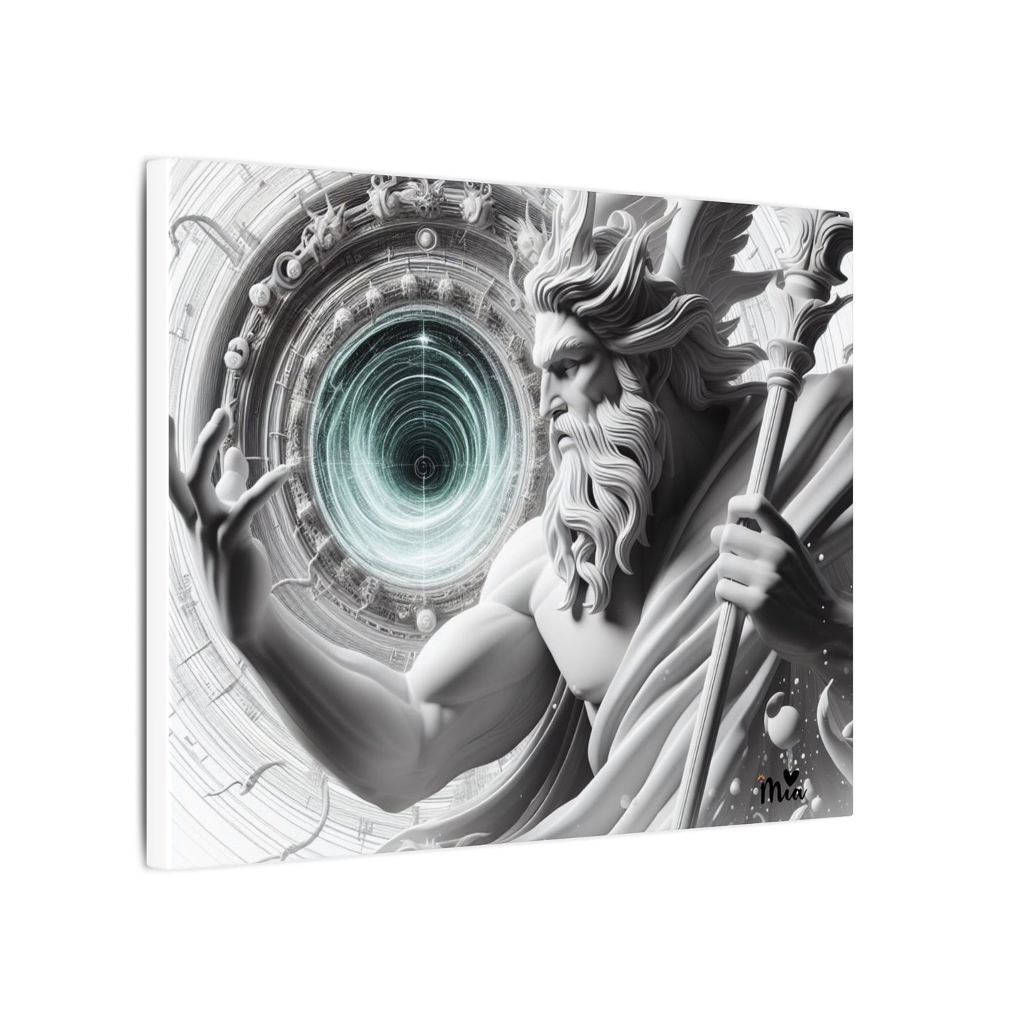 Mia Art Matte Canvas