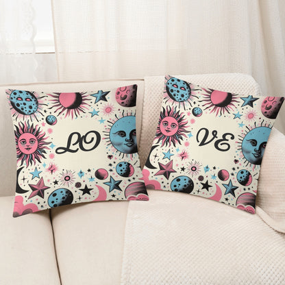 Mias Double Sided Pillow Covers