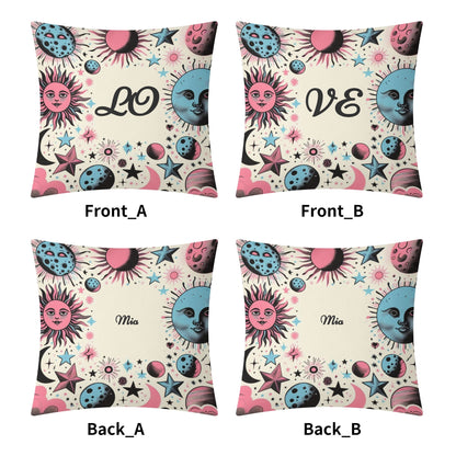 Mias Double Sided Pillow Covers