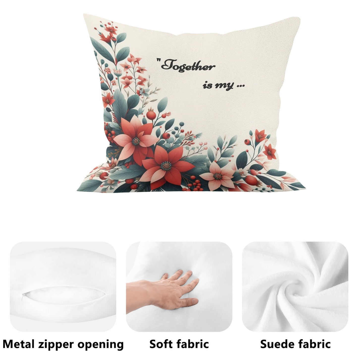 Mias Double Sided Pillow Covers