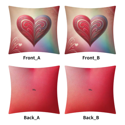 Mias Double Sided Pillow Covers