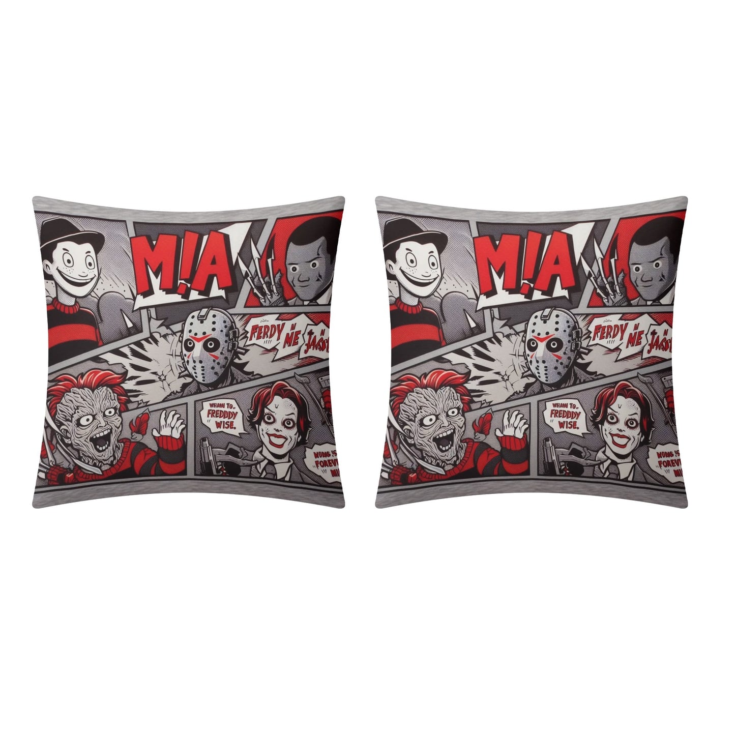Mias Double Sided Pillow Covers