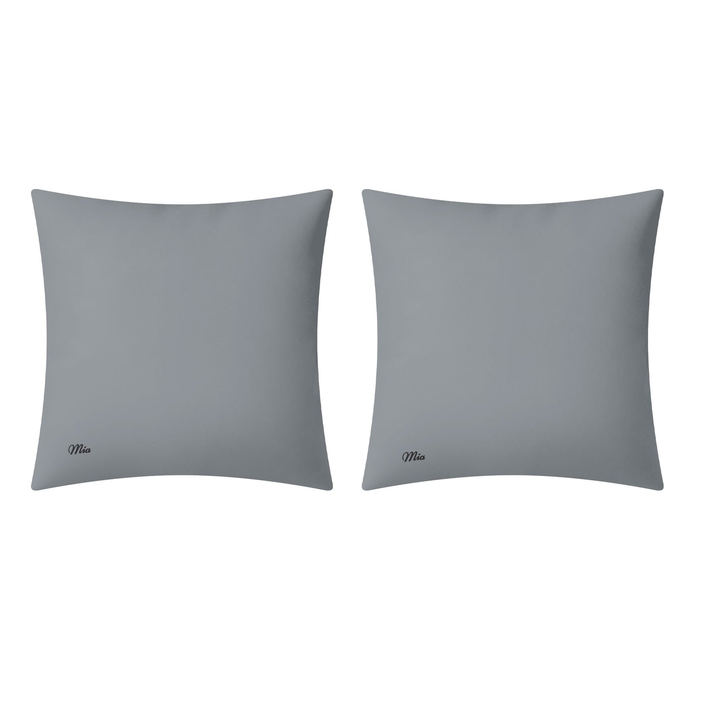 Mias Double Sided Pillow Covers