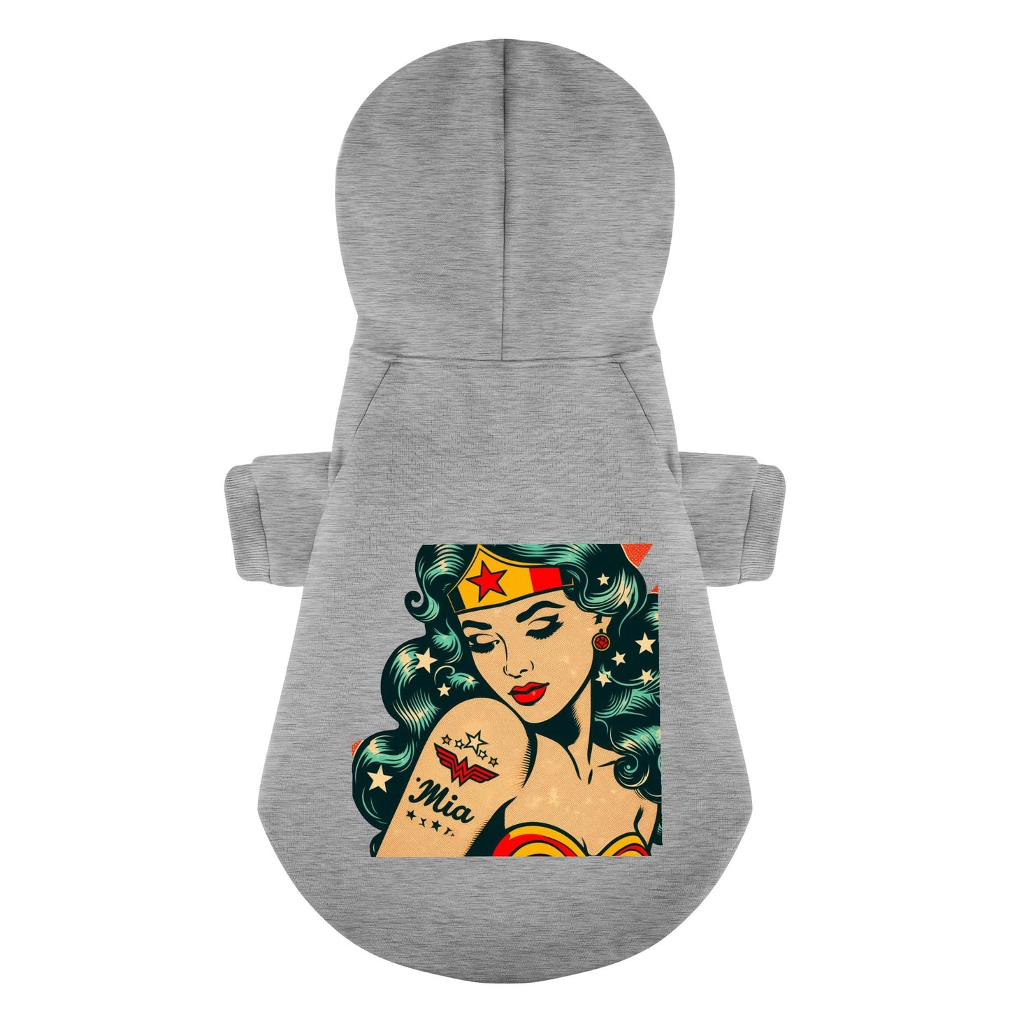 Pet Fleece Hoodie by Mia