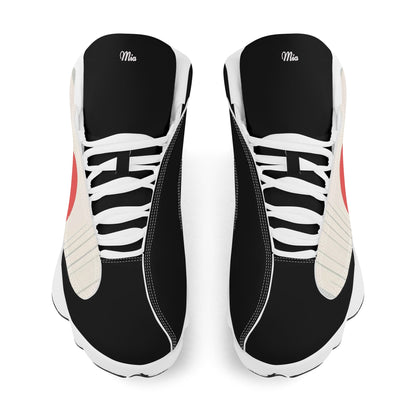 Mens Outsole PU Leather Basketball Shoes by Mia