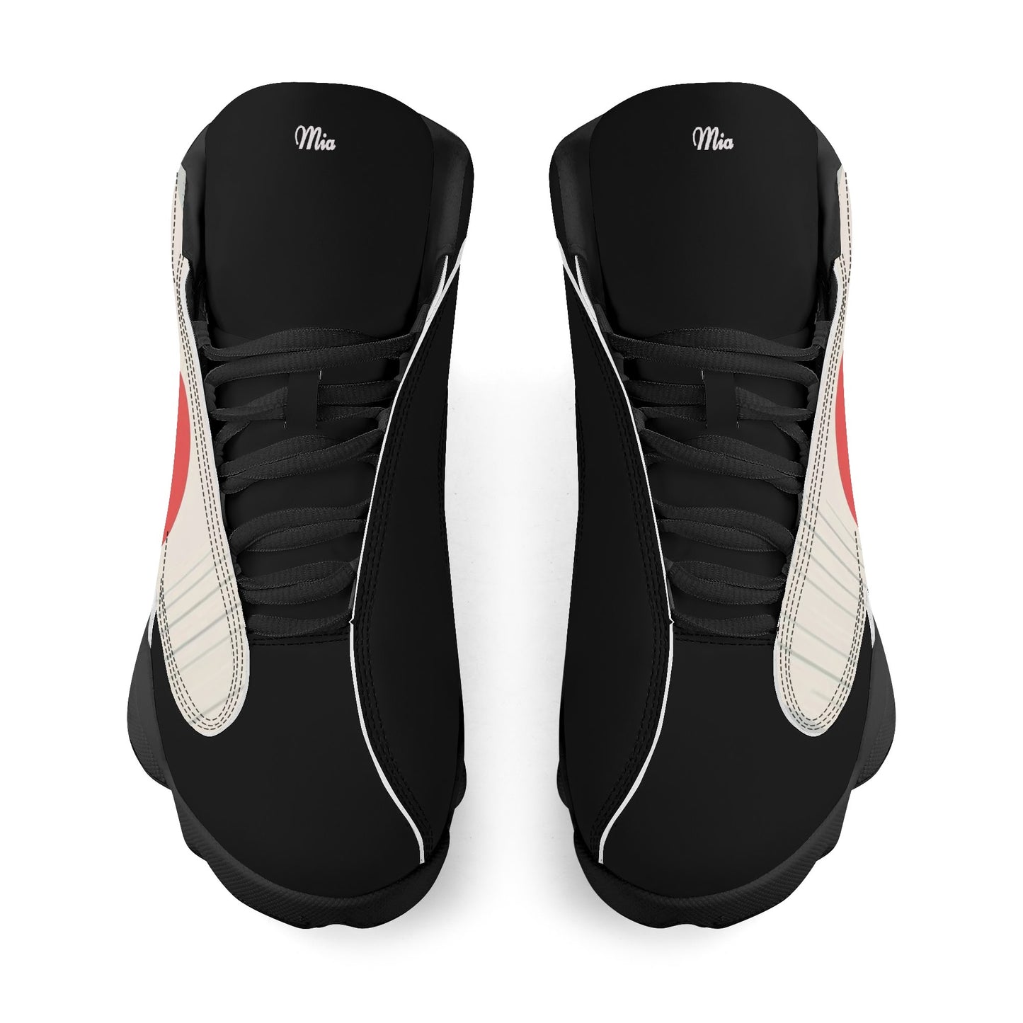 Mens Outsole PU Leather Basketball Shoes by Mia