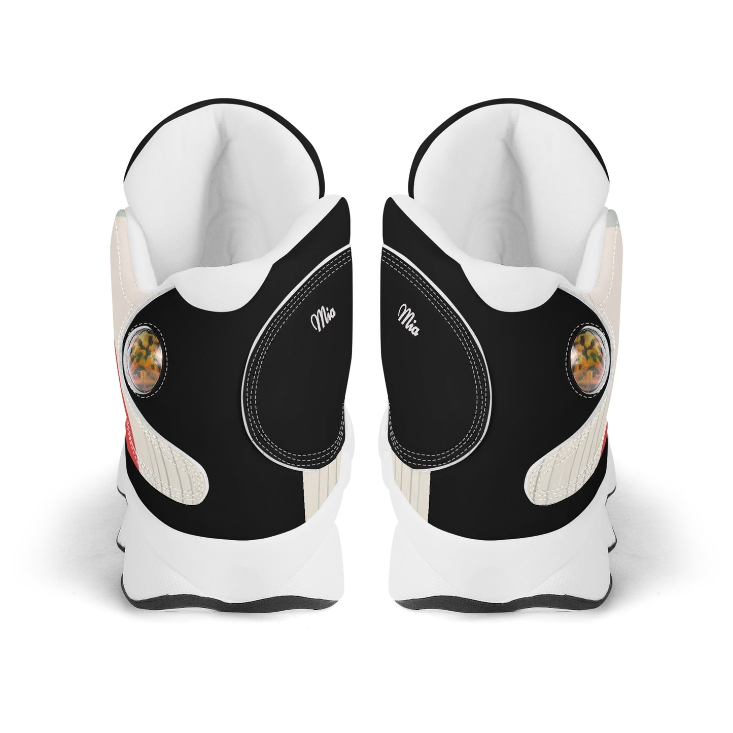 Mens Outsole PU Leather Basketball Shoes by Mia