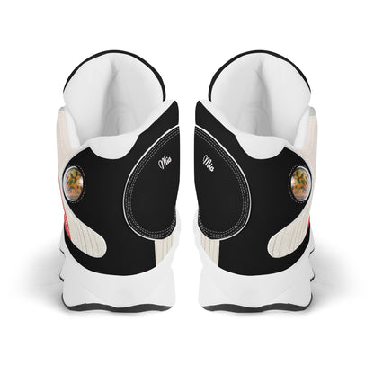 Mens Outsole PU Leather Basketball Shoes by Mia