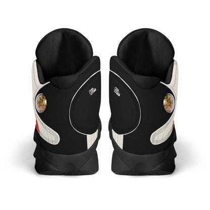 Mens Outsole PU Leather Basketball Shoes by Mia