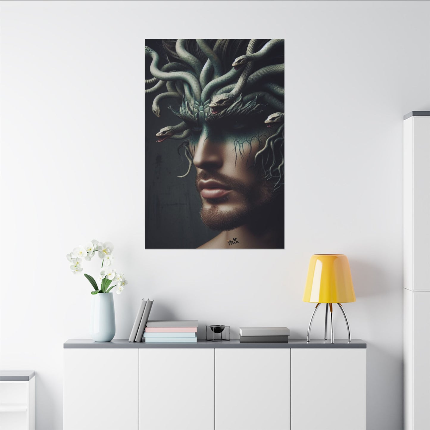 Mia Art's Male Medusa