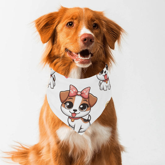 Mia Dog & Cat Bandana Scarf