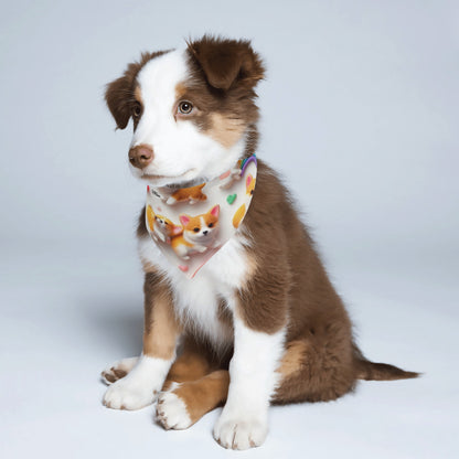 Mia Dog & Cat Bandana Scarf