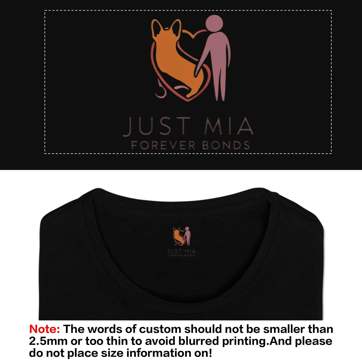 Mia’s Men Classic T-Shirt