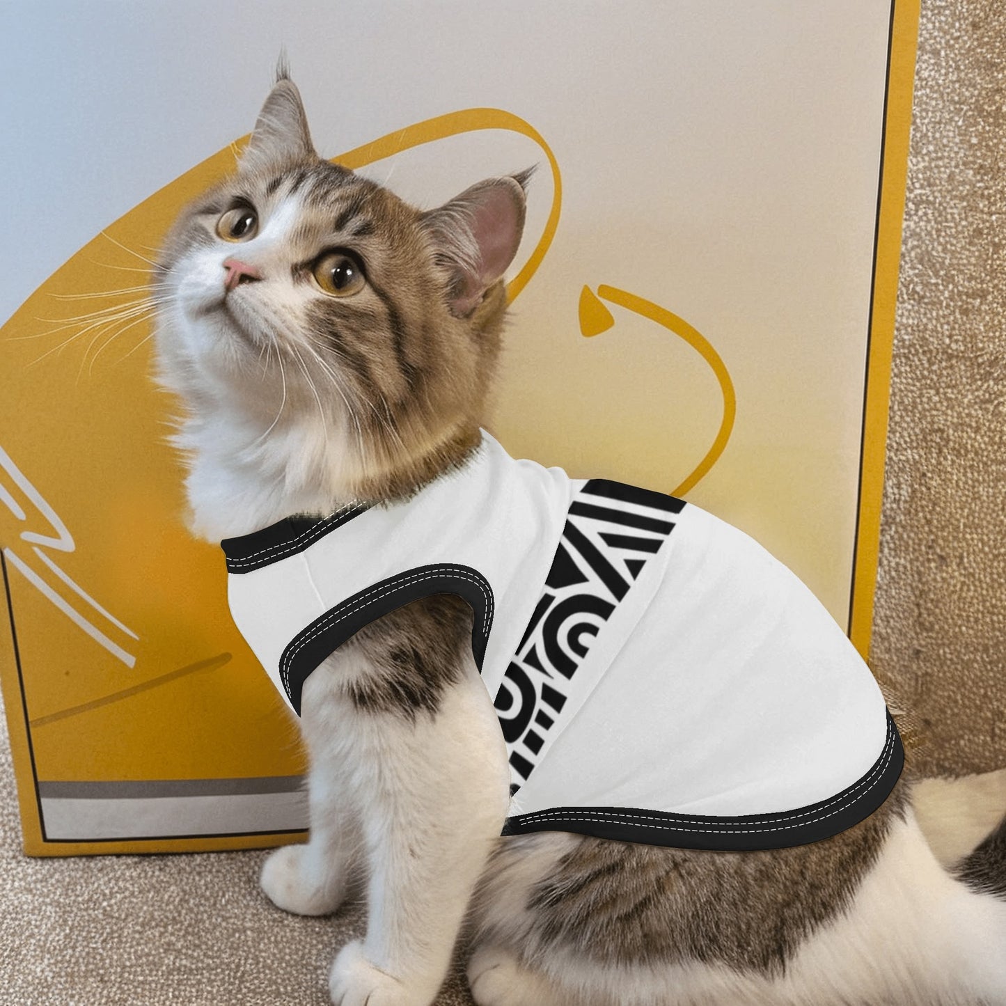 Mia Collection Pet Shirt - Stylish & Comfortable for Small, Medium Dogs & Cats
